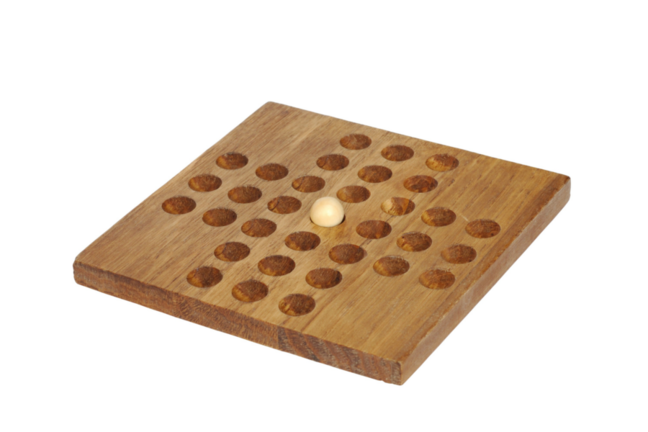 Peg Solitaire board