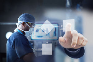 A surgeon and a process model