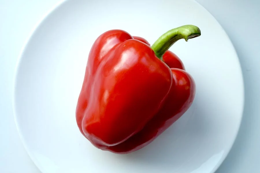 Bell pepper - useful for osmosis experiments