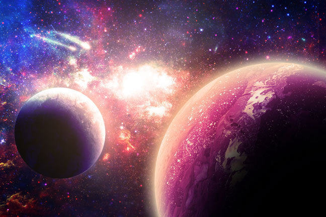 Image of planets