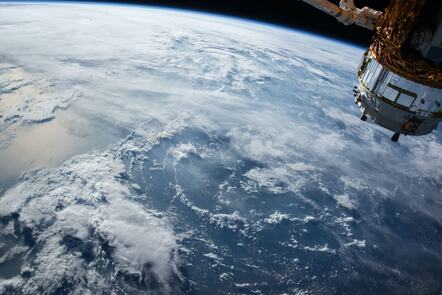 Observing Earth From Space - cover image