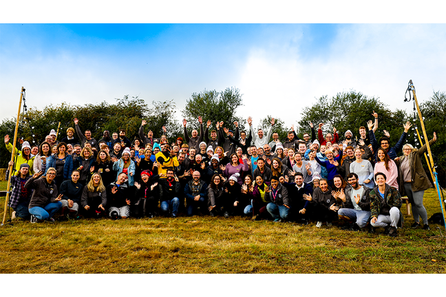 The Raspberry Pi Foundation team