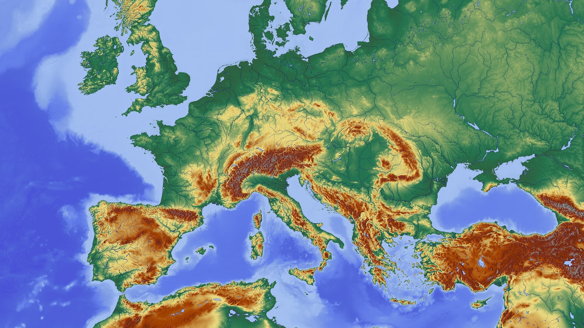 European map