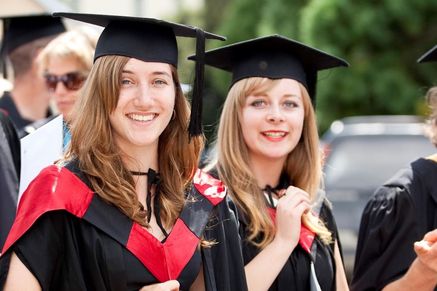 NMIT Graduation Photo