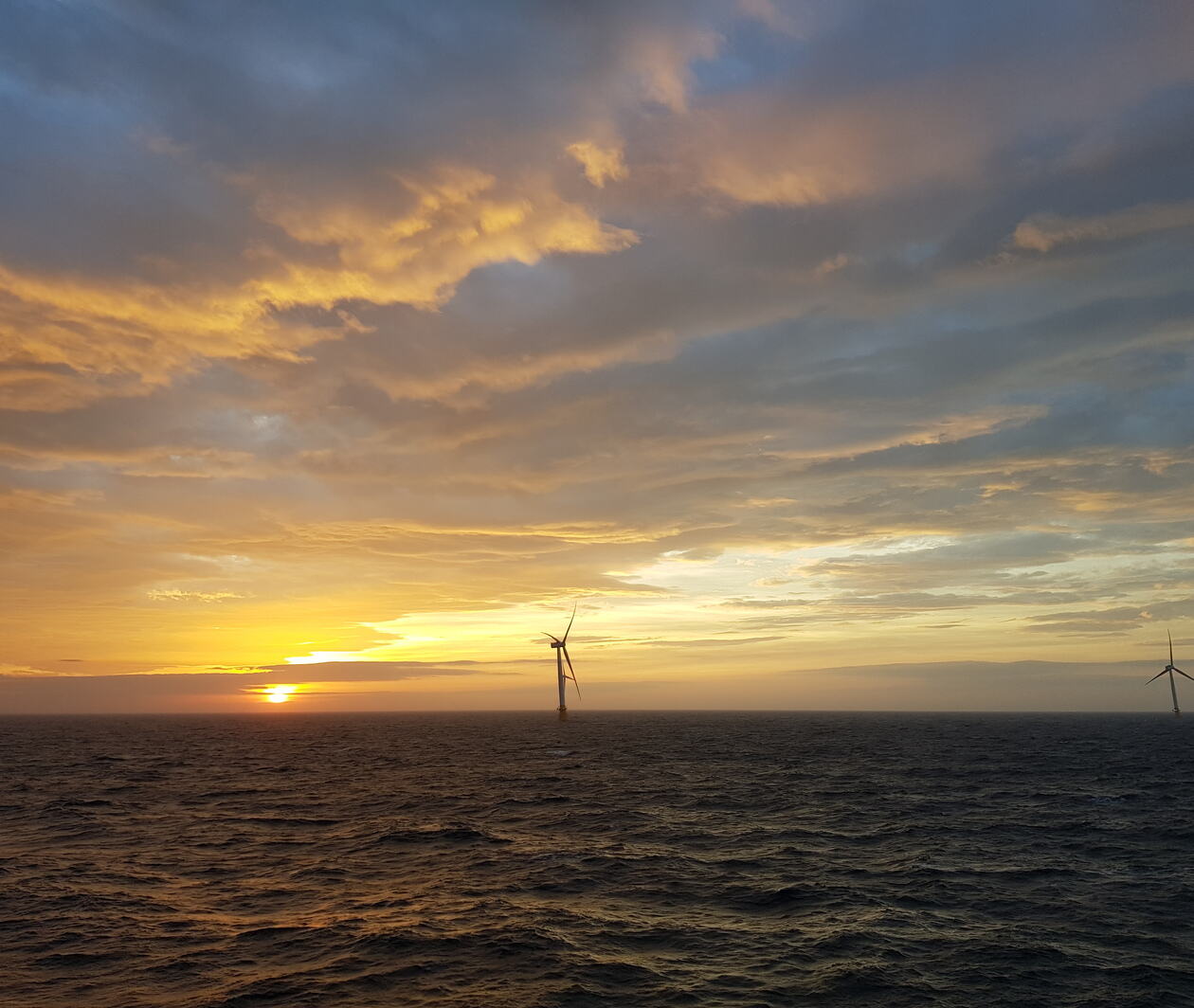 Hywind Scotland, floating wind turbine. Photo by Stig Sørmo, Capit Studio., 8 (Colourbox)