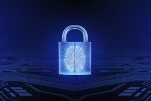 Cyber Security Padlock. From iStock photo.