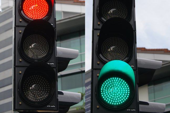 traffic light photo