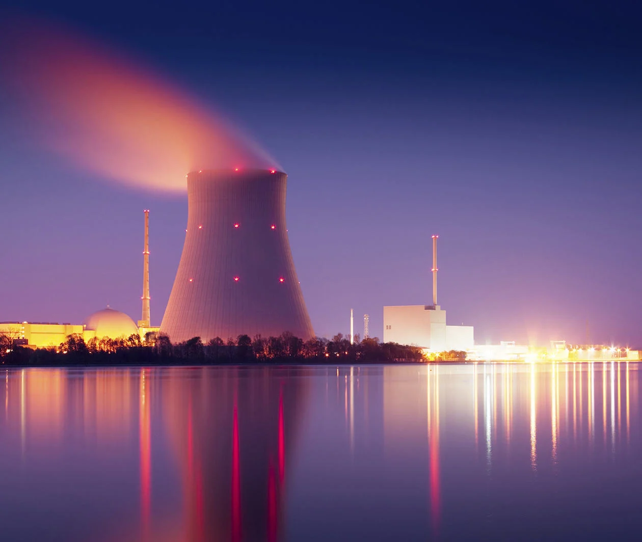 The science of nuclear energy in action – a nuclear power station