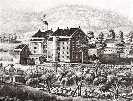 Boston Manufacturing Company between 1813 and 1816