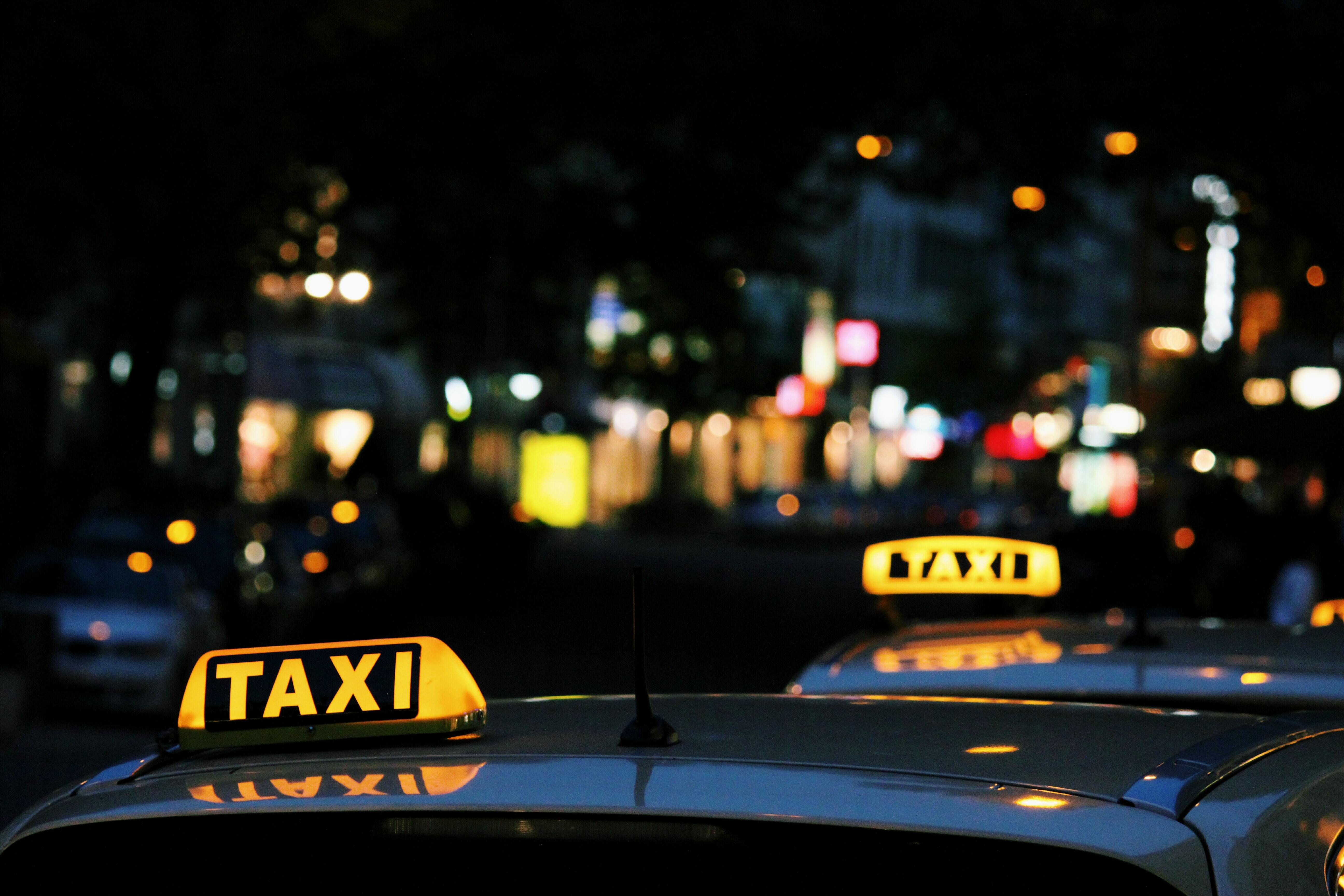 Picture of a taxi