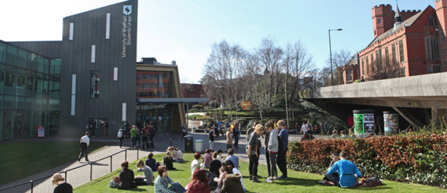 The University of Sheffield students