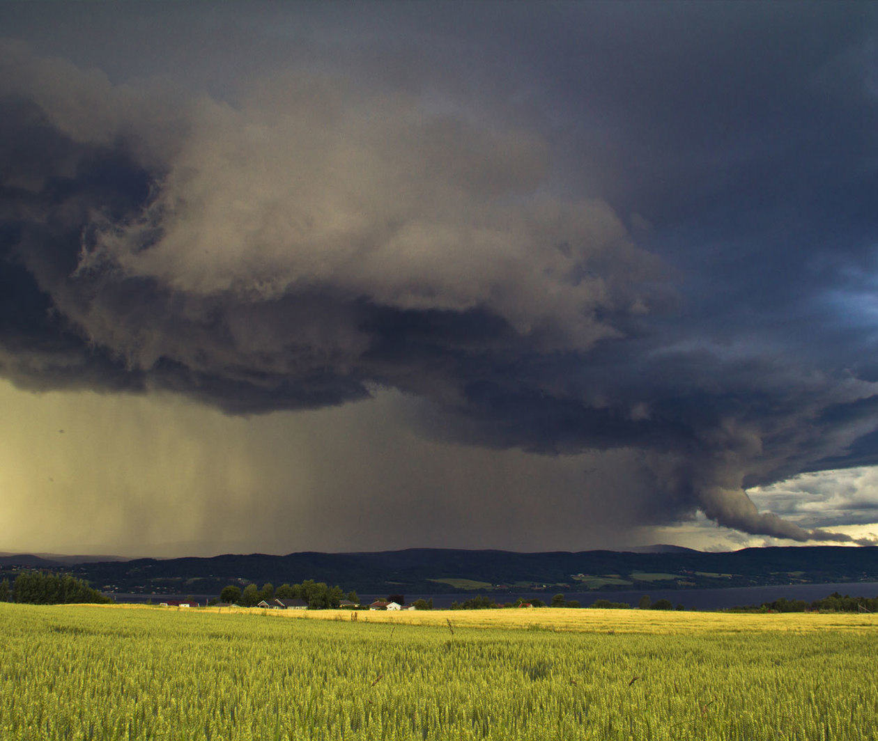 Summer storm