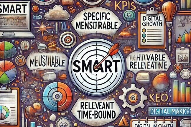 Setting SMART Objectives for Digital Growth