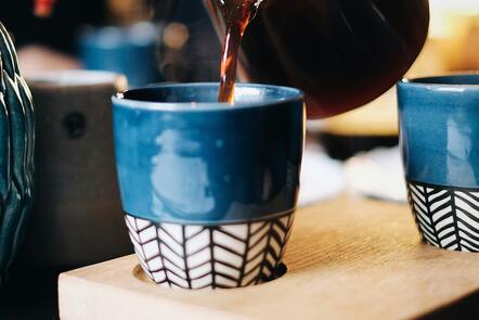 cup of coffee
