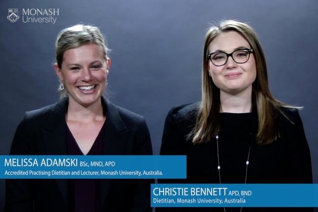 Melissa and Christie