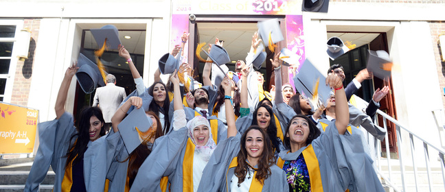 Students at SOAS, University of London