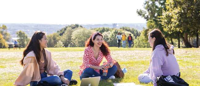 The University of Kent campus