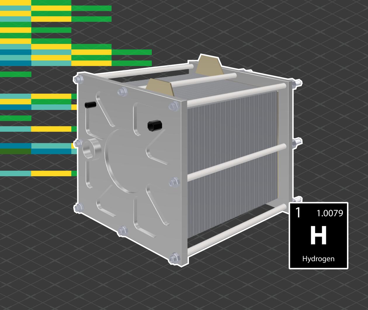 Hydrogen fuel cell