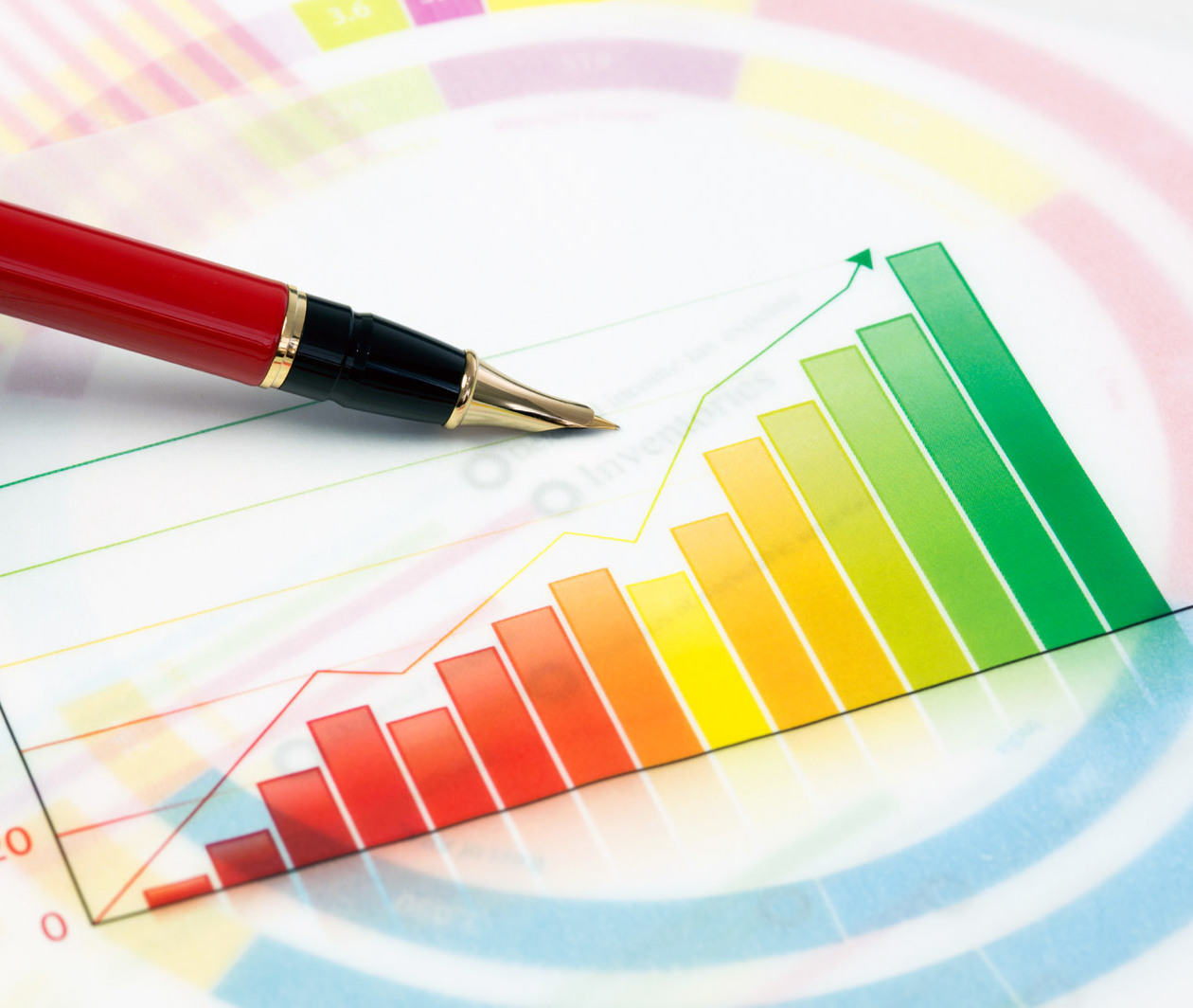 Numeracy skills - an example bar graph