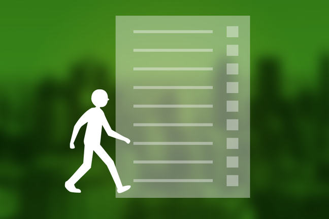 Image of figure walking