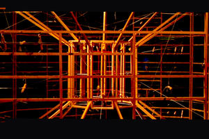 Rechner Raum (Espai de càlcul), 2007. Ralf Baecker