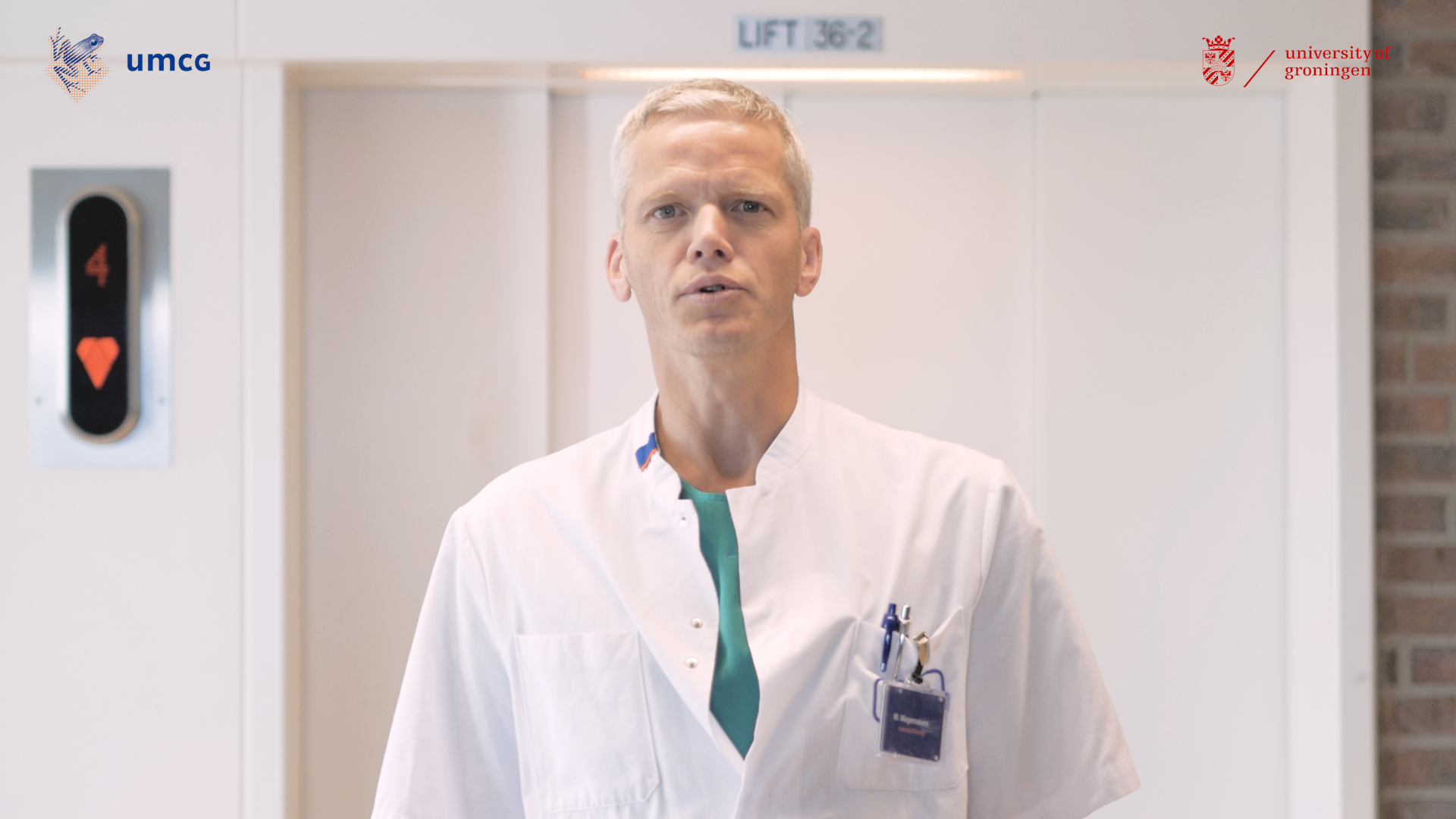 Dr Michiel Wagemakers, the neurosurgeon