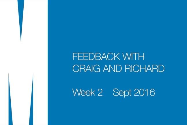 Craig and Richard.