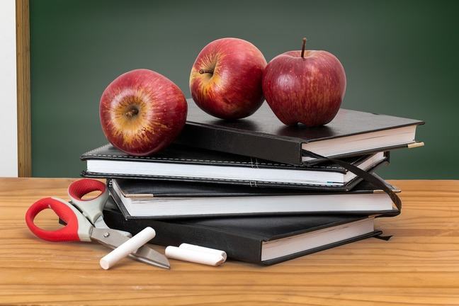 Apples for teacher
