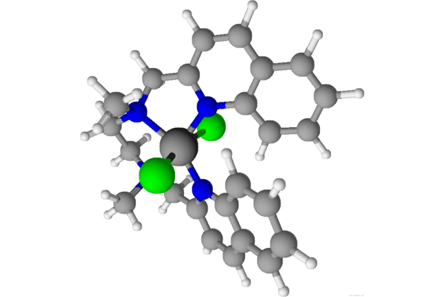 Un ejemplo de un catalizador a base de hierro que puede ayudar a hacer plásticos