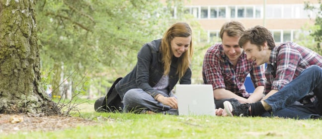 University of Reading students