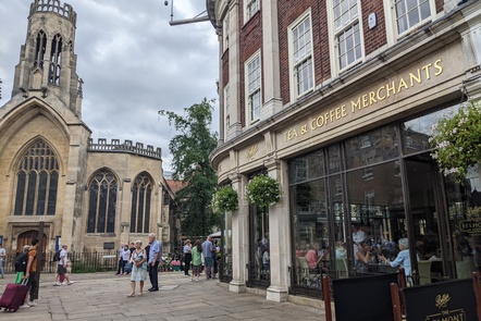 Betty's Tea Rooms in York