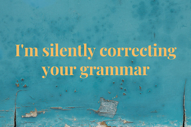 Grammar Text Card