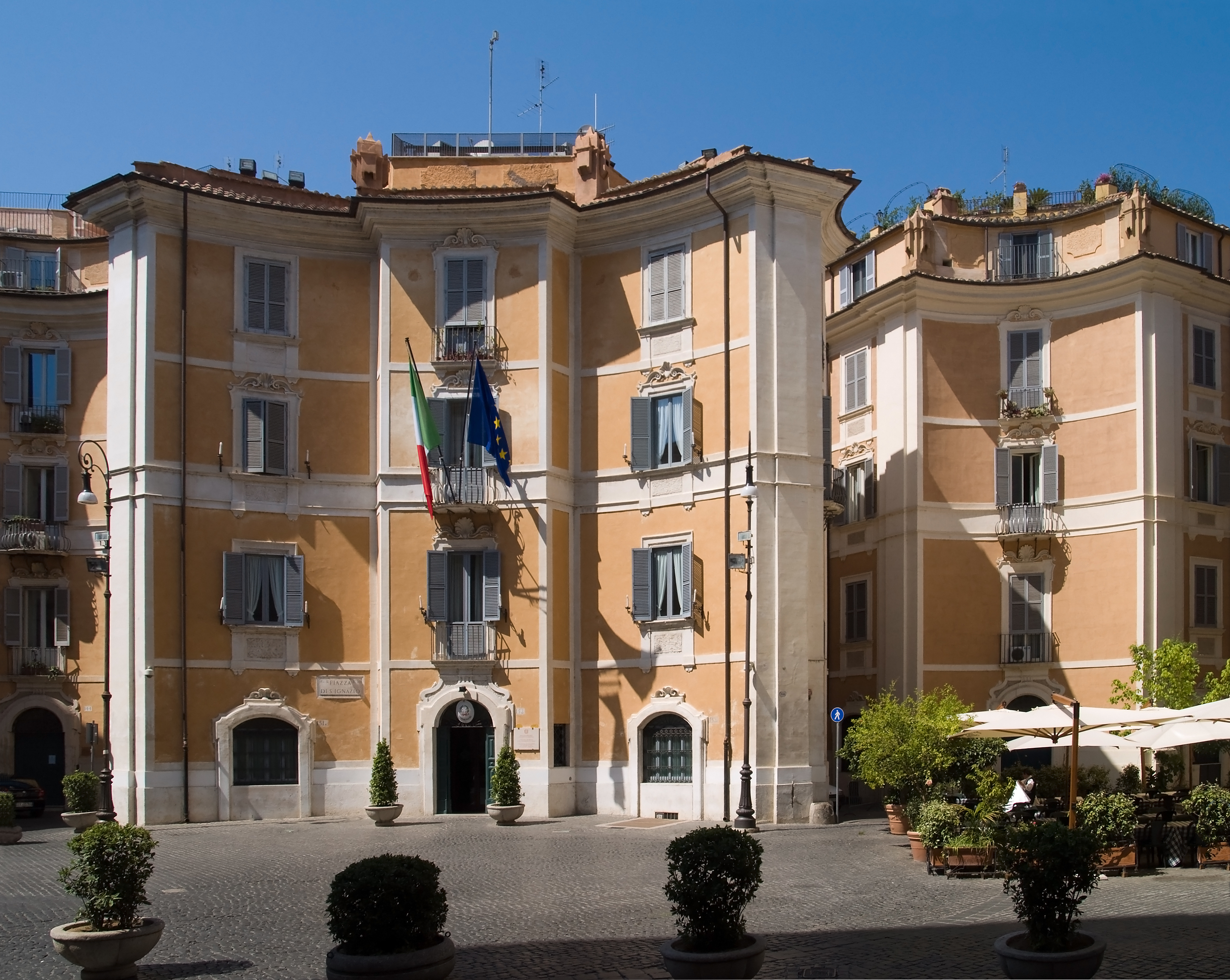 Headquarters of the Carabinieri Art Squad