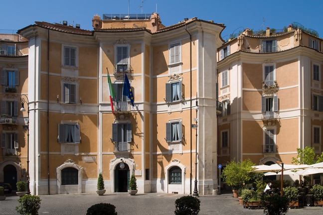 Headquarters of the Carabinieri Art Squad