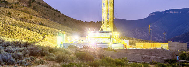 A United States Shale Gas Well Pad