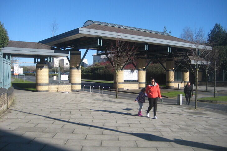 Access Points to the Hospital Grounds