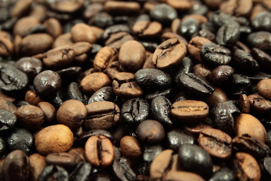 Coffee beans