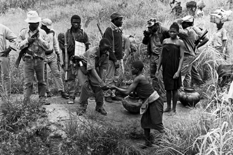 Image of liberation movements in Cabo Delgado Province, Mozambique