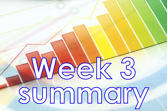 week 3 summary