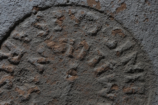 Brick stamp found at Portus Brick stamp found at Portus