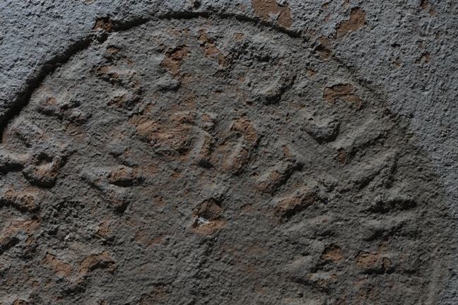 Brick stamp found at Portus