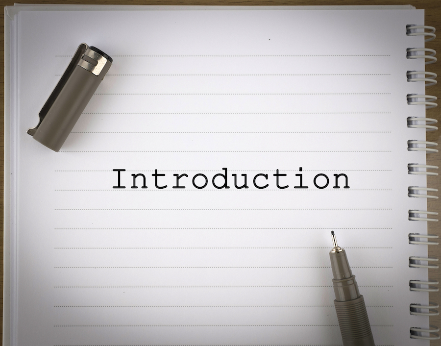 Word “introduction