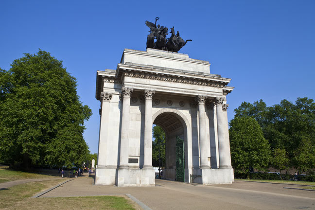 The Wellington Arch