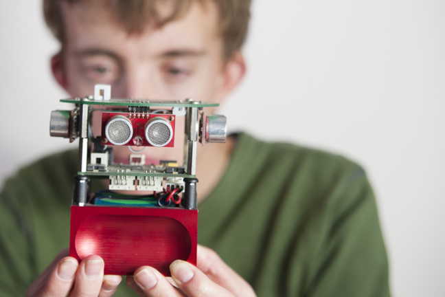 Robot at the University of Reading
