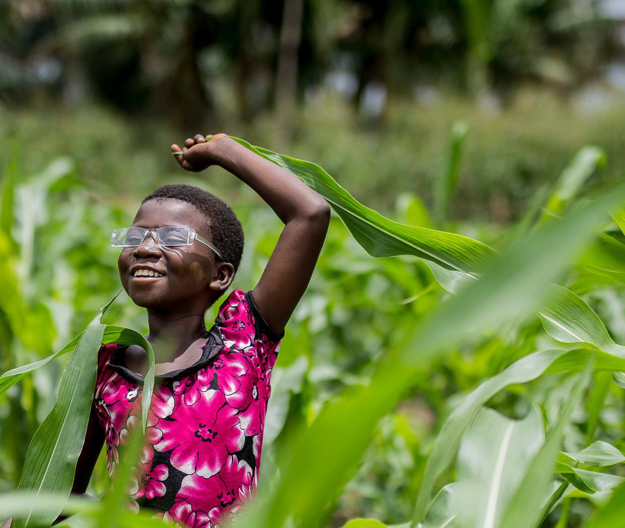 Jeune fille DRC © Andras D. Hajdu/IAPB CC-BY-NC-SA 2.0 https://flic.kr/p/z9v3sR