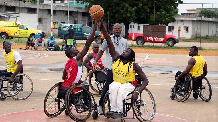 Wheelchair basketball