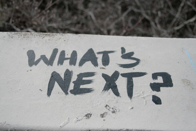 What's next? by Crystal