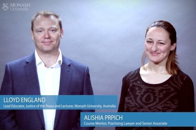 Photograph of Lloyd and Alishia.