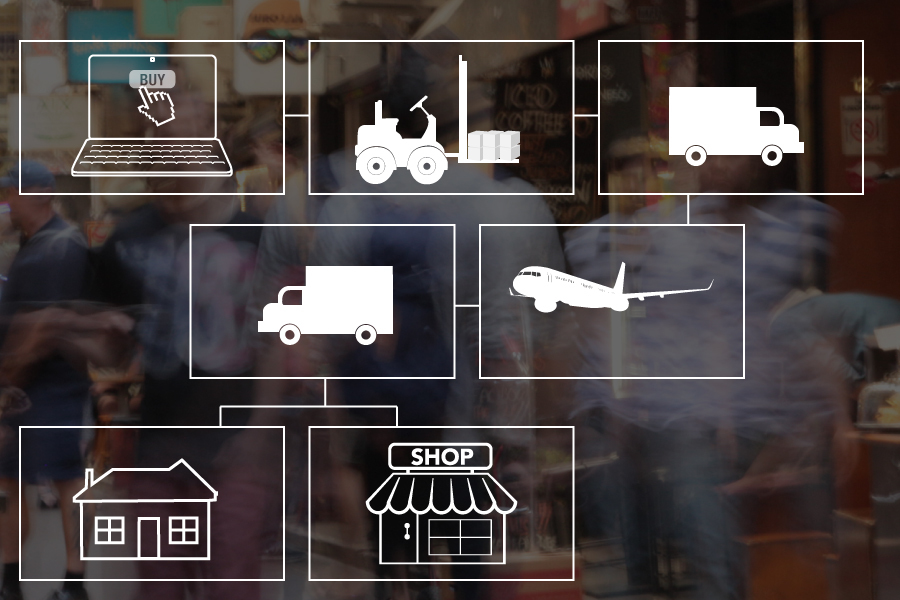 Designing omni-channel supply chains