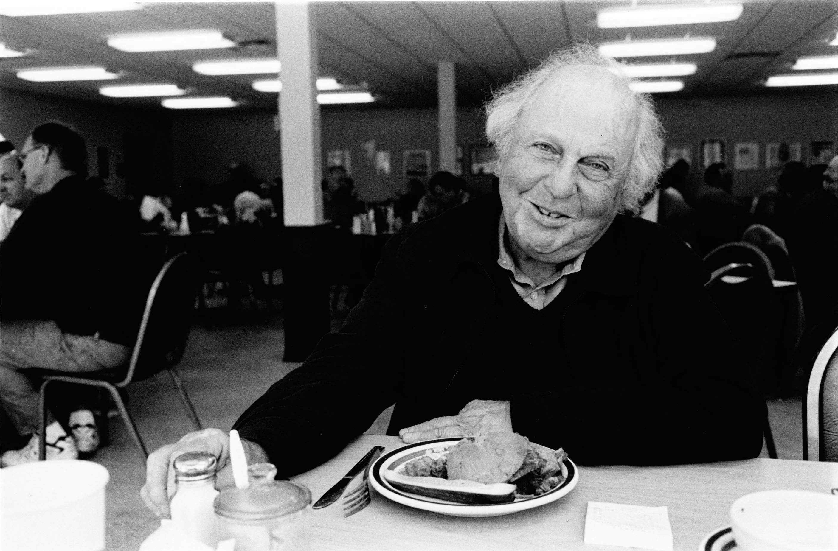 Picture of Marshall Sahlins